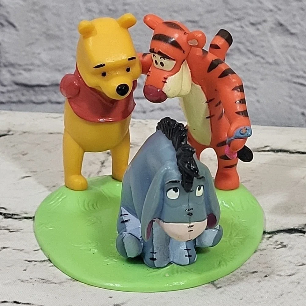 Decopac Disney Winnie The Pooh Cake Topper Eeyore Tigger